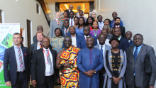ESEF19 GROUP PICTURE Vice-President of Ghana During ESEF19q ESEF19 GROUP PICTURE Vice-President of Ghana During ESEF19
