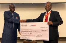 EREF AWARDS DURING ESEF19 EREF AWARDS DURING ESEF19