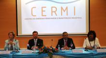 From L - R: H.E. Ms. Francine Closener - State Secretary for Economic Affrairs of Luxembourg; His Royal Highness Mr. Henri Albert G.E.M. Guillaume - The Grand Duke of Luxembourg; H.E. Mr. Jorge Carlos de Almeida Fonseca, President of Cabo Verde; H.E. Mrs. Leonesa Fortes - Minister for Tourism, Entrepreneurial Development and Energy of Cabo Verde From L - R: H.E. Ms. Francine Closener - State Secretary for Economic Affrairs of Luxembourg; His Royal Highness Mr. Henri Albert G.E.M. Guillaume - The Grand Duke of Luxembourg; H.E. Mr. Jorge Carlos de Almeida Fonseca, President of Cabo Verde; H.E. Mrs. Leonesa Fortes - Minister for Tourism, Entrepreneurial Development and Energy of Cabo Verde