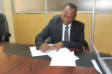 Mr. Mahama Kappiah, Executive Director of ECREEE