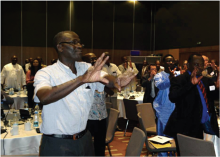 Participants at the training workshop on “Sustainable Energy and Gender”