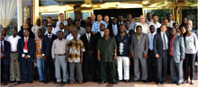 Participants of the ECOWAS Small-scale Hydro Power Workshop, held in Monrovia, Liberia, 16–20 April 2012