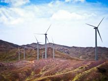 Wind Farm in Sao Vicente (Cape Verde)